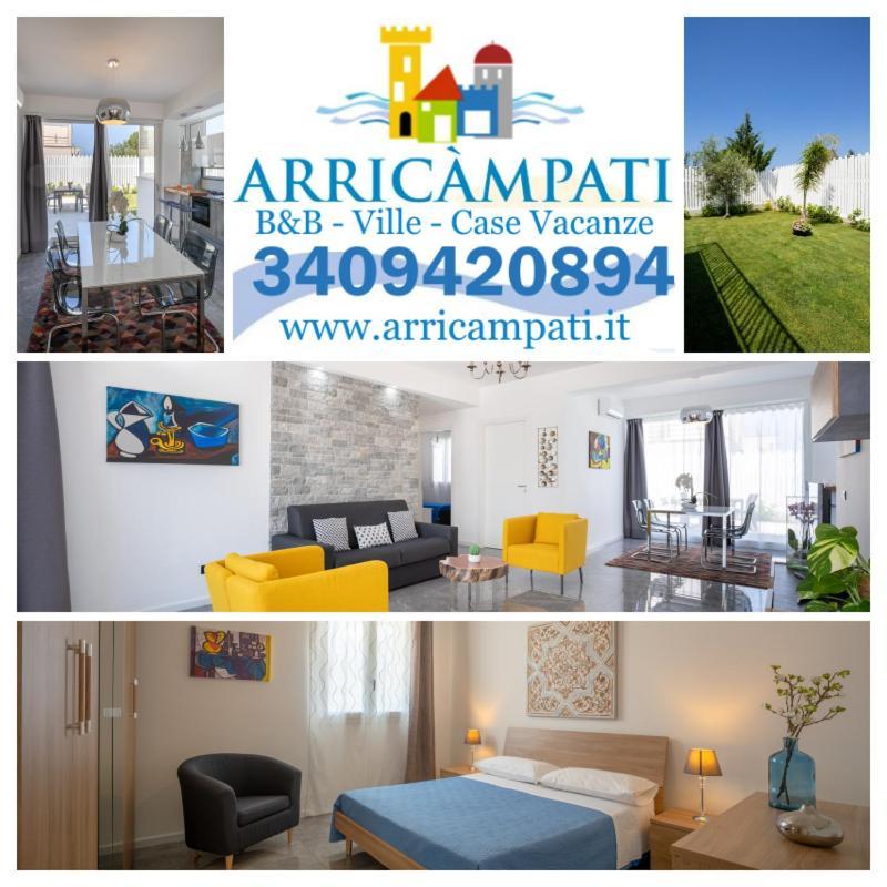 Arricampati Apartments Villa & Bringo Car Rental Carini Dış mekan fotoğraf